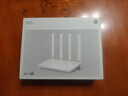 小米路由器AX3000T WiFi6千兆無(wú)線(xiàn)路由器5G雙頻Mesh 3000M無(wú)線(xiàn)速率支持雙寬帶聚合 Xiaomi路由器AX3000T 曬單實(shí)拍圖