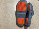 京東京造【專(zhuān)業(yè)防滑】浴室防滑拖鞋老人孕婦舒適居家拖鞋男士灰色44-45 曬單實(shí)拍圖