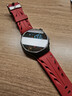 watchbond適用華為手表表帶gt6/gt5/watch5/gt6pro/gt5pro/gt4/watch4pro/gt3鈦合金扣康賽款高性能橡膠表帶 高回彈硅膠【康賽款按鍵拆】鈦合金扣-朱砂紅  曬單實(shí)拍圖
