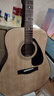 雅馬哈（YAMAHA）F310NT 原聲款 云杉木初學(xué)者入門(mén)民謠吉他圓角吉它41英寸亮光 曬單實(shí)拍圖