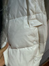 ONLY2025冬季新款簡(jiǎn)約短款顯瘦立領(lǐng)馬甲白鴨絨羽絨服女|125452004 S12亮奶油白色 XS 曬單實(shí)拍圖