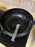 張大錘 正宗章丘大肚鍋鐵鍋炒鍋新款手工鍛打無(wú)涂層不粘鍋家用炒菜鍋 正宗章丘手工大肚鍋【玻璃蓋+鏟】 28cm 曬單實(shí)拍圖