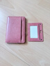 斐月伽 卡包證件包護照收納包多功能收納駕駛證旅行出國便攜錢(qián)包護照夾 玫瑰粉色 曬單實(shí)拍圖
