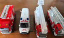 媽寶孖寶消防車(chē)玩具救護車(chē)警車(chē)一套裝兒童合金汽車(chē)1-3歲2男孩新年生日禮物 曬單實(shí)拍圖