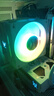 瓦爾基里（VALKYRIE）CL125 WHITE  VK CPU風(fēng)冷散熱器 逆重力6熱管純銅底 支持LGA1700 AM5 ARGB光效  曬單實(shí)拍圖