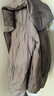 優(yōu)衣庫合作款/女裝男裝PUFFTECH空氣棉服連帽外套480064 36 褐色 L 曬單實(shí)拍圖
