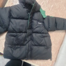2025款男童棉衣冬季中大童羽絨保暖棉襖加厚羽絨棉服兒童外套 黑色 【免洗加厚不跑絨發(fā)京東】 150 建議身高145-155CM 曬單實(shí)拍圖