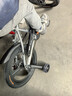 鳳凰（Phoenix）兒童自行車(chē)男女寶寶腳踏車(chē)3-8-12歲兒童山地車(chē)14-18-22寸小孩單車(chē) 極氪一體輪+ 炫酷銀+ 悍馬輔助輪 18寸適合身高（120-150cm） 曬單實(shí)拍圖