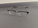 蔡司（ZEISS）單光防藍光眼鏡 近視高清鏡片配鏡架時(shí)尚潮流超輕鏡框套裝 亮淺槍亮黑-HK鏡架H83010C1/2 1.60佳銳高清鏡片【600度以?xún)取?曬單實(shí)拍圖