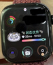Apple/蘋(píng)果 Watch S11 智能手表GPS款42毫米亮黑色鋁金屬表殼黑色運動(dòng)型表帶M/L MEUA4CH/B 曬單實(shí)拍圖