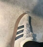 adidas「T頭鞋」BARREDA板鞋德訓鞋男女阿迪達斯輕運動(dòng) 灰色/黑色/樹(shù)脂黃   42 曬單實(shí)拍圖
