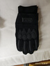 際華三零一九戰術(shù)手套冬季制新式加絨手套07防刮耐磨可觸屏戶(hù)外騎行內手套黑色 全指戰術(shù)手套【中號】 曬單實(shí)拍圖