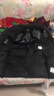 波司登極寒鵝絨羽絨服男女情侶同款冬季加厚超長(cháng)款大毛領(lǐng)保暖外套 曬單實(shí)拍圖