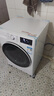 LG纖慧 10KG全自動(dòng)滾筒洗衣機帶烘干一體 家用大容量 蒸汽除菌螨 直驅變頻電機 蒸汽清新 FCY10R4W 曬單實(shí)拍圖