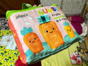 jollybaby寶寶認知卡片0-4歲早教啟蒙中英文雙語(yǔ)趣味嬰幼兒童玩具可水洗 數字水果蔬菜認知卡 曬單實(shí)拍圖