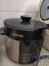 蘇泊爾（SUPOR）國風(fēng)系列電壓力鍋 5L智能預約 70kPa煲湯小米粥雙膽 50YC9086電飯煲高壓鍋4-6人 曬單實(shí)拍圖