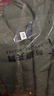 與狼共舞【鵝絨90%】秋冬鎖溫保暖立領(lǐng)工裝外套男士羽絨服 206豆綠 175  曬單實(shí)拍圖