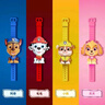 汪汪隊立大功（PAW PATROL）正版兒童電子表男女童玩具變形手表周邊禮物新年生日男孩女孩 正版汪汪隊卡通手表【天天】 人物變形+電子表 曬單實(shí)拍圖