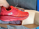 R2 REAL RUN云跑鞋r2跑步鞋男女款專(zhuān)業(yè)回彈減震耐磨馬拉松春夏季跑鞋運動(dòng)鞋子 橙紅色 建議大一碼 35 (215mm) 曬單實(shí)拍圖