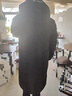 坦博爾羽絨服男士長(cháng)款鵝絨連帽戶(hù)外運動(dòng)冬季保暖外套5550805Z 黑色185 曬單實(shí)拍圖