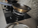 蘇泊爾（SUPOR）有鈦無(wú)涂層不銹鋼不粘炒鍋 旗艦版30cm電磁爐炒菜鍋EC30JGC03 曬單實(shí)拍圖