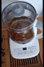 九陽(yáng)（Joyoung）養生壺迷你玻璃花茶壺煮茶器 12大功能11檔溫度 0膠水恒溫電熱燒水壺1.5L 1506BQ 曬單實(shí)拍圖