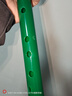 京韻蕭樂(lè )器綠色樹(shù)脂玉簫FG八孔洞簫通口南簫短簫瀟初學(xué)專(zhuān)業(yè)古風(fēng)黃藥師 綠色玉簫G+簫筒（黃島主）新手 曬單實(shí)拍圖
