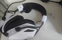 西伯利亞（XIBERIA）K03S 2.4G無(wú)線(xiàn)游戲耳機頭戴式 藍牙有線(xiàn)四模電腦電競吃雞手游耳麥 超長(cháng)續航電量顯示 fps聽(tīng)聲辯位 熊貓白進(jìn)階版|2000mAh|邊充邊玩 曬單實(shí)拍圖