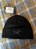 ARC'TERYX始祖鳥(niǎo) EMBROIDERED BIRD TOQUE 男女同款 絨線(xiàn)帽 BLACK/黑色 均碼 曬單實(shí)拍圖