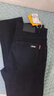 JEEP美國正品純棉牛仔褲春秋男士修身直筒寬松彈力商務(wù)休閑長(cháng)褲子秋冬 純黑色 常規 【官方正品】 33 【適合150斤左右】 曬單實(shí)拍圖