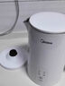 美的（Midea）電水壺熱水壺 304/316L不銹鋼 家用電熱水壺 無(wú)縫內膽雙層防燙便攜式控溫燒水壺養生開(kāi)水壺 1.5L MK-SH15X301 曬單實(shí)拍圖