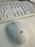 羅技（Logitech）MK295無(wú)線(xiàn)鍵鼠套裝 靜音辦公無(wú)線(xiàn)鍵盤(pán)鼠標套裝 靜音鼠標鍵盤(pán)筆記本電腦鍵盤(pán)薄膜 全尺寸家用 白色 曬單實(shí)拍圖