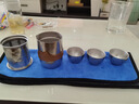 京東京造 純鈦旅行茶具套裝 整套泡茶器全套功夫茶具【防燙茶杯】 6件套 曬單實(shí)拍圖