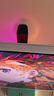 聯(lián)合創(chuàng  )新27英寸2304分區 QD-miniled顯示器4K雙模320HZ 星環(huán)電競燈 純白 電競游戲辦公電腦顯示屏GA27V1M 曬單實(shí)拍圖