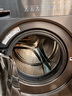 海爾滾筒洗衣機全自動(dòng)10kg 新品上市 537超薄平嵌 藍盾除菌 防生銹 525大筒徑 商場(chǎng)同款XQG100-L58A1 曬單實(shí)拍圖