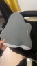 腰靠辦公室座椅靠墊可裁剪腰枕腰墊支撐靠背墊腰托護腰腰墊 雙灰色1個(gè) 曬單實(shí)拍圖