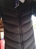 科里芙（cosleaf）男士輕薄運動(dòng)羽絨服秋冬季新款95鴨絨保暖外套修身戶(hù)外跑步健身 男款黑色95鴨絨羽絨服 修身顯瘦保暖 XL (建議125-140斤) 曬單實(shí)拍圖