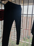 真維斯（Jeanswest）牛仔褲女長(cháng)褲加厚加絨褲女高腰冬季顯瘦修身小腳褲子女黑色29 曬單實(shí)拍圖