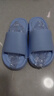 HIPANDA卡通可愛(ài)EVA女士家居拖鞋防滑軟底室內浴室家用涼拖 藍色 38-39 曬單實(shí)拍圖