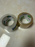 得力（deli）【超級爆款】高品質(zhì)高透明封箱膠帶/打包膠帶 60mm*100y*50um(91.4m/卷) 單卷裝 防臺風(fēng)膠帶 30369 曬單實(shí)拍圖
