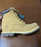 添柏嵐（Timberland）官方踢不爛女鞋黃靴馬丁靴戶(hù)外防水偏小|8168R 8168RW/小麥色 TB1 僅批次不同 37.5 鞋內長(cháng)：23.5CM 曬單實(shí)拍圖