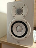 YAMAHA 雅馬哈 HS3 HS4 有源監聽(tīng)音箱經(jīng)典白盆電腦手機有源音箱電腦音樂(lè ) HS4【白色對裝】 曬單實(shí)拍圖