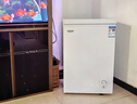 北極熊（BEIJIXIONG）冰柜家用冷柜小型一級能效全冷凍冷藏兩用臥式儲奶母乳速凍保鮮節能省電100升/200升/300升 單門(mén)單溫138升【一級能效 全國聯(lián)?！?138L 曬單實(shí)拍圖