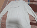 Calvin KleinJeans春秋男士休閑通勤ck字母印花圓領(lǐng)內搭打底衫長(cháng)袖T恤上衣 曬單實(shí)拍圖