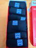 貓人男士襪子男100%純棉防臭吸汗10A級抗菌秋冬長(cháng)襪休閑商務(wù)中筒襪6雙 曬單實(shí)拍圖