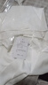 氣質(zhì)高級感系帶白色襯衫2025春季超好看百搭襯衣溫柔舒適長(cháng)袖上衣 9306白色【高品質(zhì)緞面】 2XL 【推薦130-140斤】 曬單實(shí)拍圖