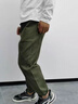 JEEP SPIRIT吉普工裝褲男春夏季男士純棉寬松垂感百搭哈倫男褲休閑束腳褲子男 537軍綠常規 L 碼(115斤-130斤) 曬單實(shí)拍圖