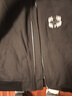勁霸男裝（K-Boxing）秋冬商務(wù)時(shí)尚繡花短版茄克薄棉服FMDN3118 黑色 M (170) 曬單實(shí)拍圖