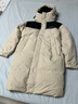 波司登冬季羽絨服男女同款情侶裝中長(cháng)款連帽90絨商場(chǎng)同款外套 曬單實(shí)拍圖