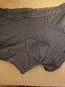 京東京造【總裁內褲】棉男士?jì)妊?A級抗菌男平角褲大碼四角短褲衩 XL 曬單實(shí)拍圖